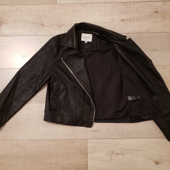 Matt & Nat Savina Vegan Moto Leather - Picture 4 of 9